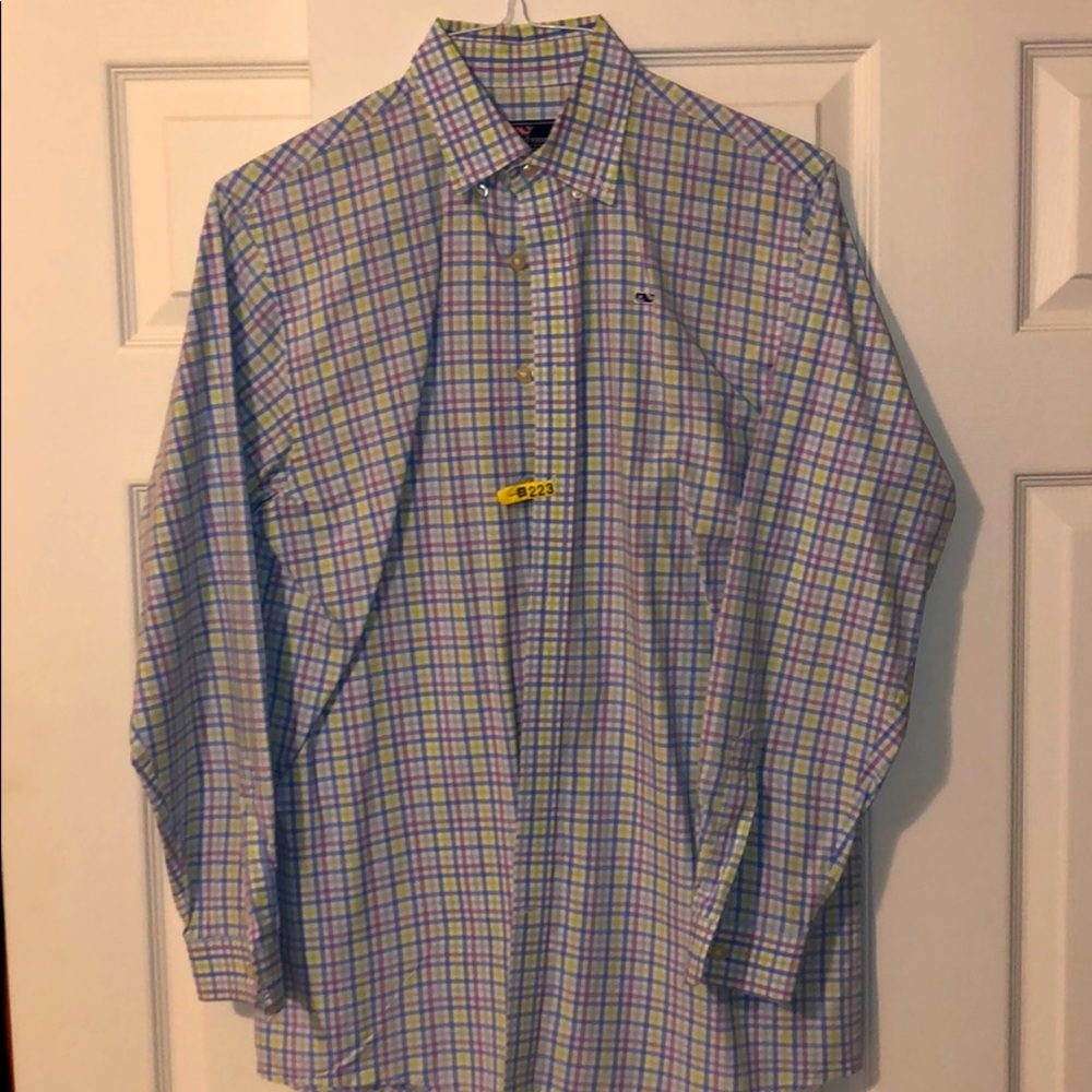 Vineyard Vines boys whale shirt